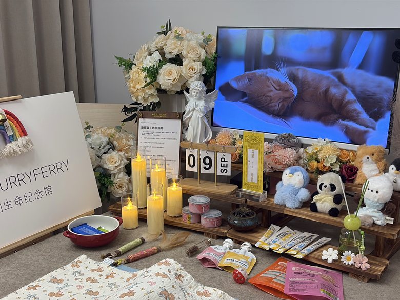 宠物爪印留念与纪念品定制